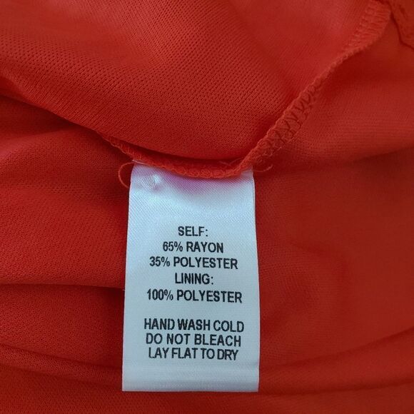 Lulus 'Go For It' Long Sleeve Midi Dress size XS in Red - Picture 14 of 14